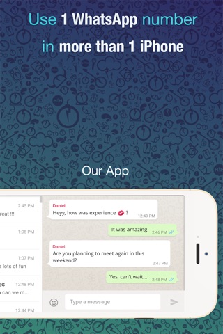 Messenger for WhatsApp - Chats Pro screenshot 2