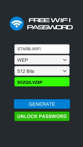 Free Wifi Passwordのおすすめ画像1
