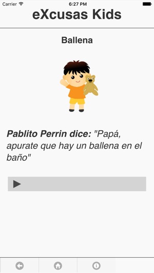 Excusas Kids(圖4)-速報App