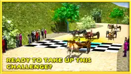 Game screenshot Horse Cart Derby Champions 2016- Free Wild Horses Racing Show in Marvel Equestrian Township Adventure hack