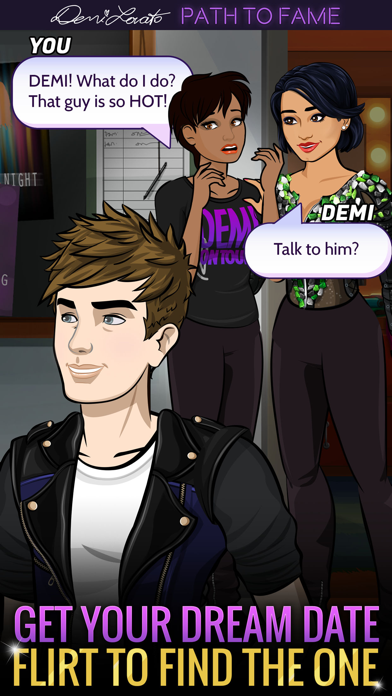 Demi Lovato: Path to Fame screenshot 3