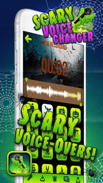 How to cancel & delete Scary Voice Record.er – Horror Sound Change.r and Modifier with Cool Audio Effect.s from iphone & ipad 3