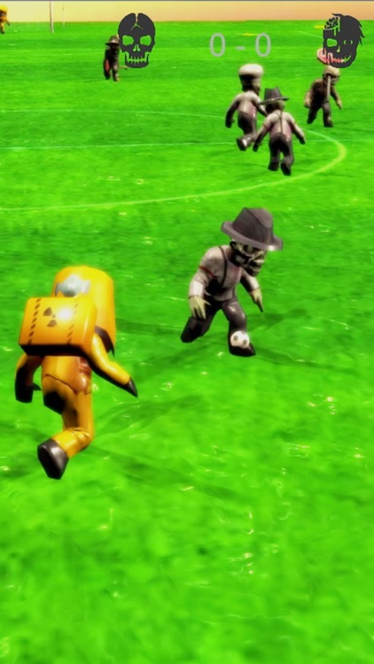 Zombie Soccer screenshot-3