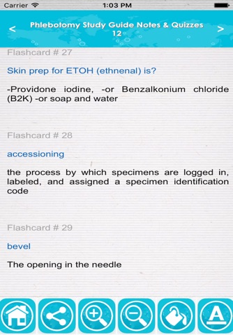 Phlebotomy Study Guide : 6000 Quiz, Concepts explained & Study Notes screenshot 2