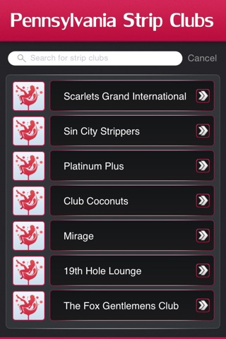 Pennsylvania Strip Clubs & Night Clubs screenshot 2