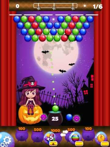 Screenshot #4 pour Bubble Candy Shooter Halloween