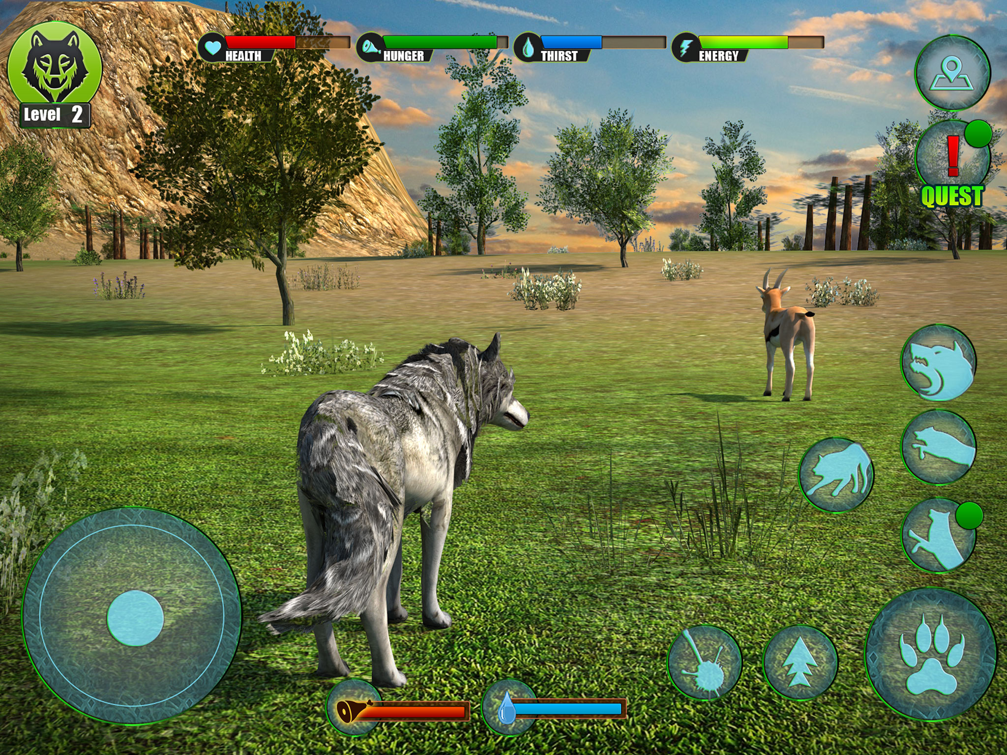 Real Wolf Adventure 3D screenshot 9