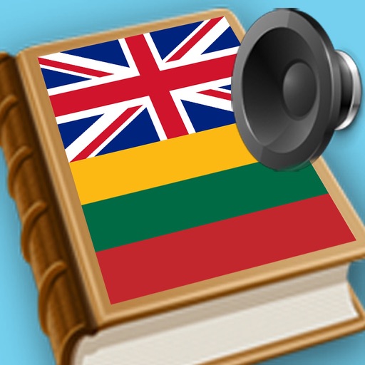 English Lithuanian best dictionary translator - Anglų Lietuvių geriausiai žodynas vertėjas icon