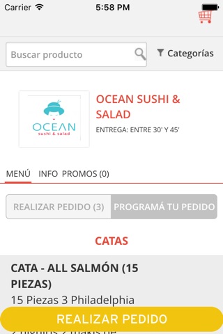 Ocean Sushi screenshot 2