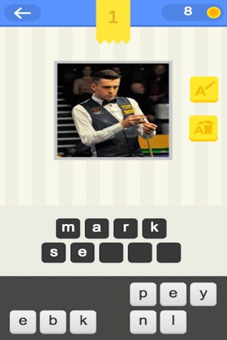 Name it! Snooker screenshot 2