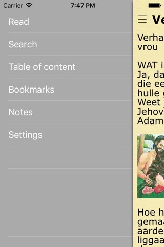 Bybel Stories (Bible Stories for Kids in Afrikaans) screenshot 2