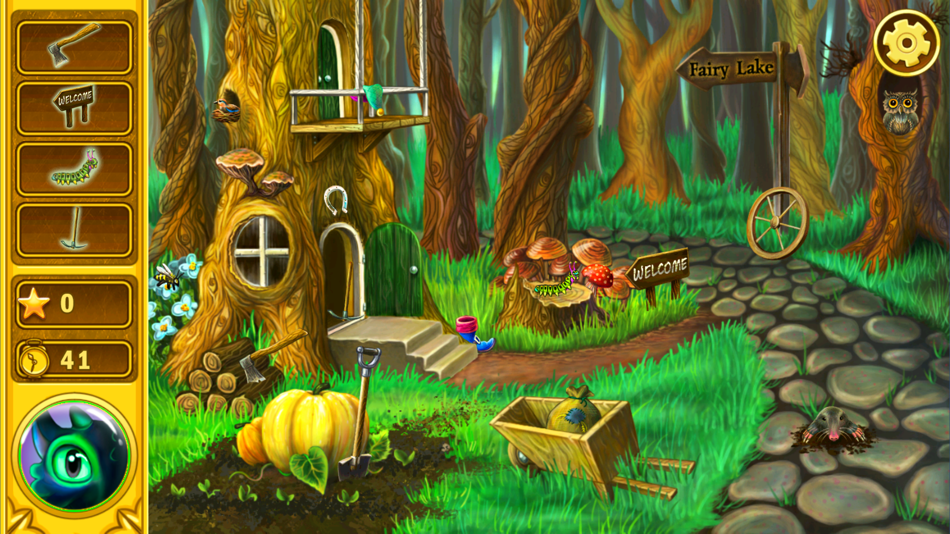 #1. Magical Hidden Objects (iOS) Podle: ArgeWorld