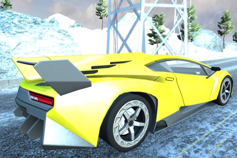 Speed Snow Racing 3D - Need For Car Simulator screenshot 2