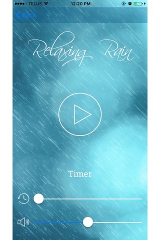 Relaxing Sounds - Study, Meditate, Sleep, Relax, Yoga with Timer screenshot 2