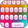 Icon Rainbow Keyboard Changer – Cool Emoji Keyboard.s with Beautiful Color.ful Themes and Fonts