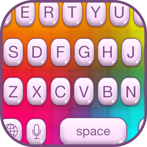 Rainbow Keyboard Changer – Cool Emoji Keyboard.s with Beautiful Color.ful Themes and Fonts