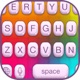 Rainbow Keyboard Changer – Cool Emoji Keyboard.s with Beautiful Color.ful Themes and Fonts app icon - Utilities app for iPhone