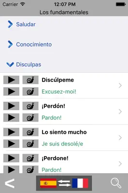 Game screenshot Spanish / French Talking Phrasebook Translator Dictionary - Multiphrasebook apk