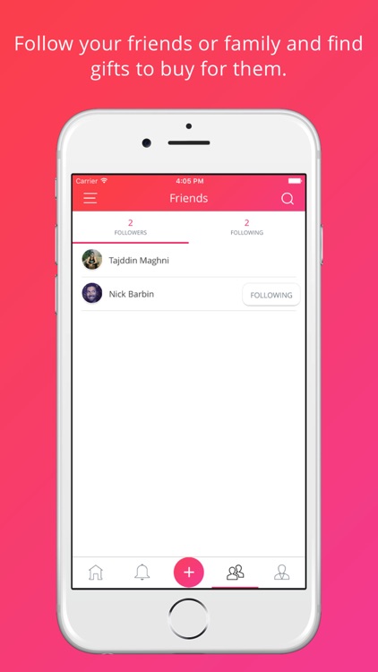 Wishmob - wish list app for gifts, birthdays and more