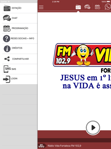 Screenshot #6 pour Rádio Vida Fortaleza FM 102,9