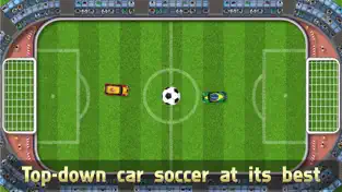 Captura de Pantalla 1 Car Soccer 2D iphone