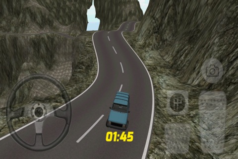 Jeep Racing Game 3D screenshot 2