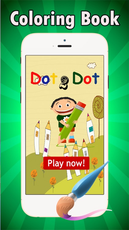 Preschool Dot to Dot Coloring Book: complete coloring pages by connect dot for toddlers and kids