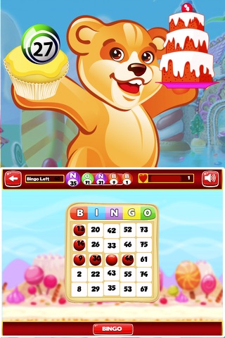 Cupcake Fun Bingo - Free Bingo Game screenshot 3