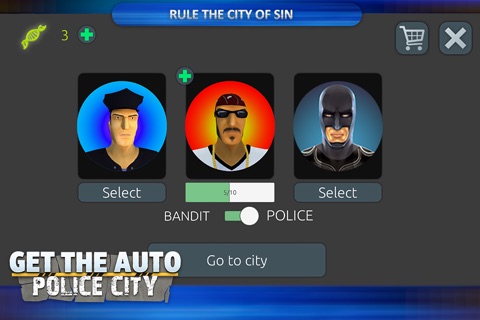 Get The Auto: Police City screenshot 3