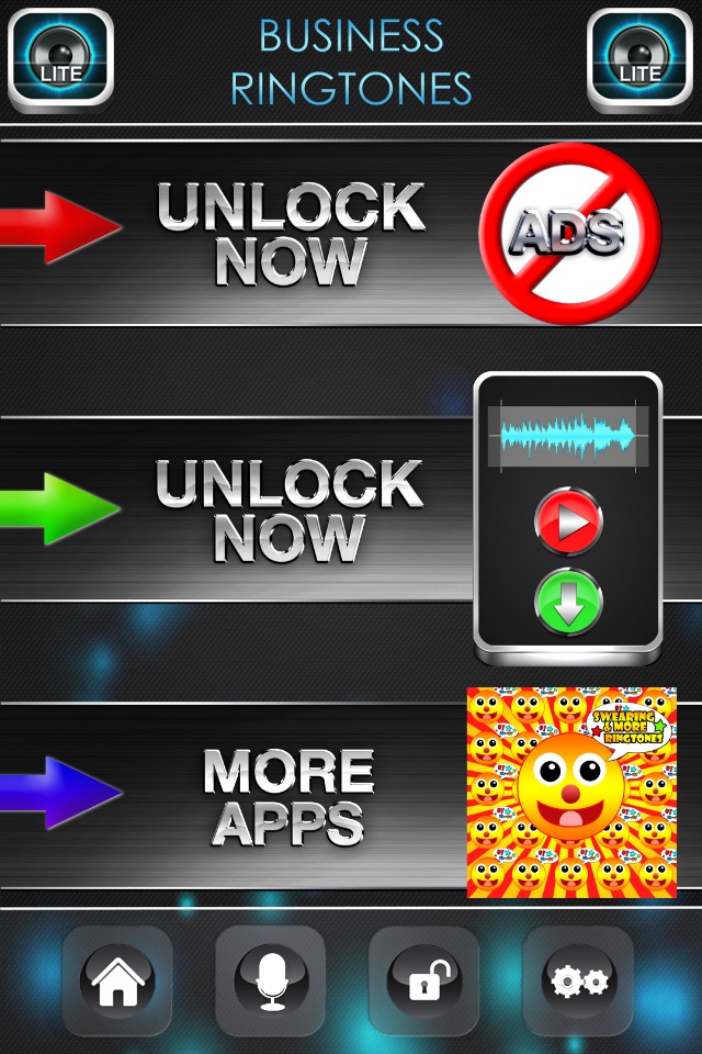 Business Ringtone Box LITE screenshot 4