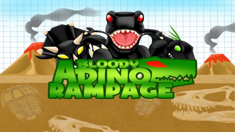 A Bloody Dino Rampage PRO - Full Dinosaur Assault Version screenshot-4