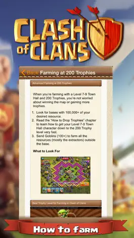 Game screenshot Guide and Tools for Clash Of Clans apk