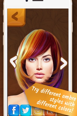 Ombre Hair Salon Camera – Try New Balayage Hairstyles & Color.s To Change Your Look screenshot 3