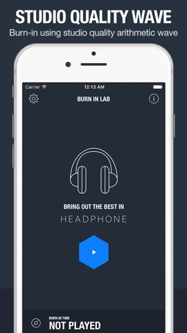 Burn In Lab - Get better sound from your headphonesのおすすめ画像1