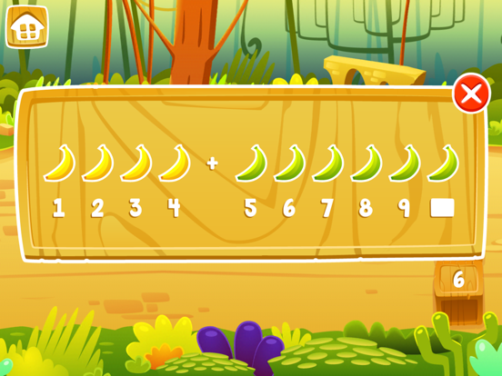Screenshot #5 pour Mathématiques Jungle : Maternelle Maths