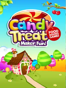 Game screenshot Candy Treat Food Making - Sweet Chocolate & Sundae Pop Factory HD mod apk
