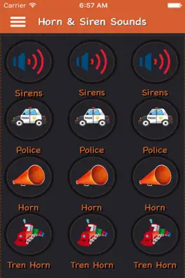 Game screenshot Horn & Siren Sounds hack