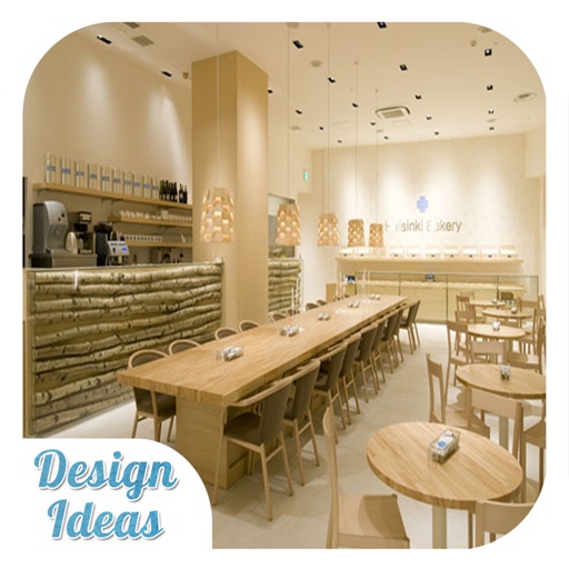 Coffee Shop & Bakery Design Ideas for iPad icon