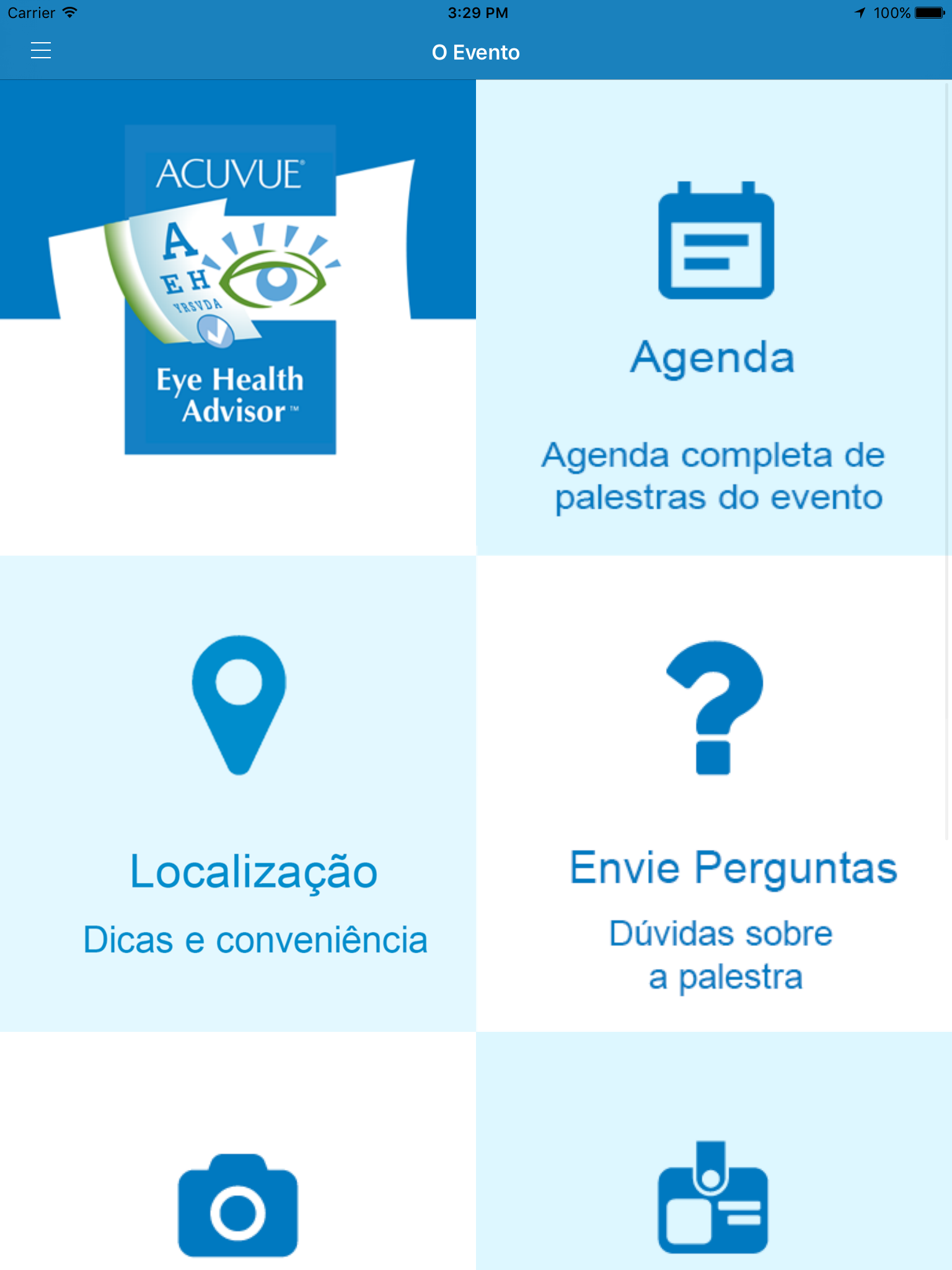 ACUVUE Eye Health Advisor