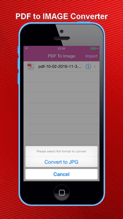 1-Click Converter PDF To Imageのおすすめ画像1