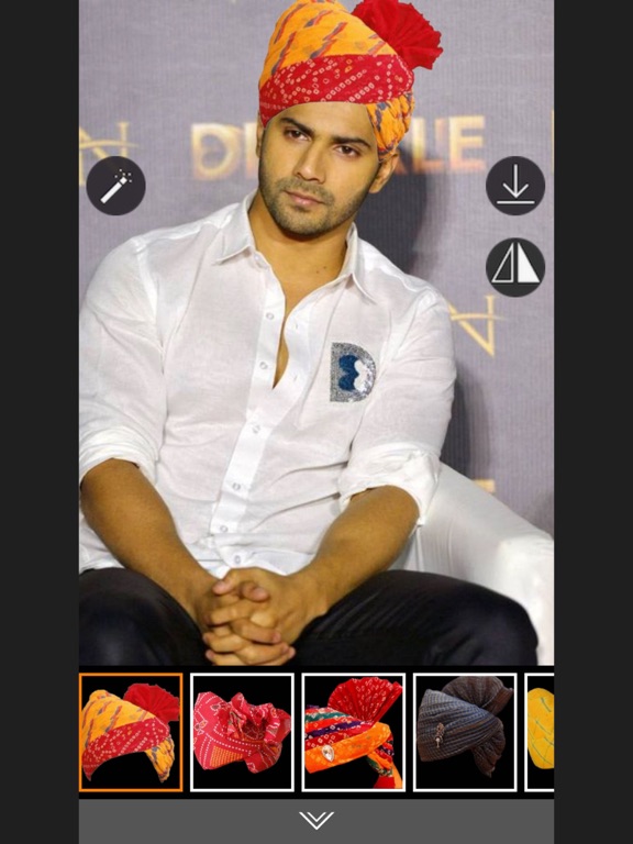 Screenshot #5 pour Turban Photo editor - Photo Booth