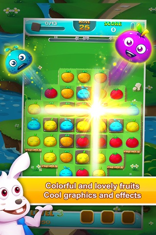 Fruit Line Game -Crush Mania screenshot 2