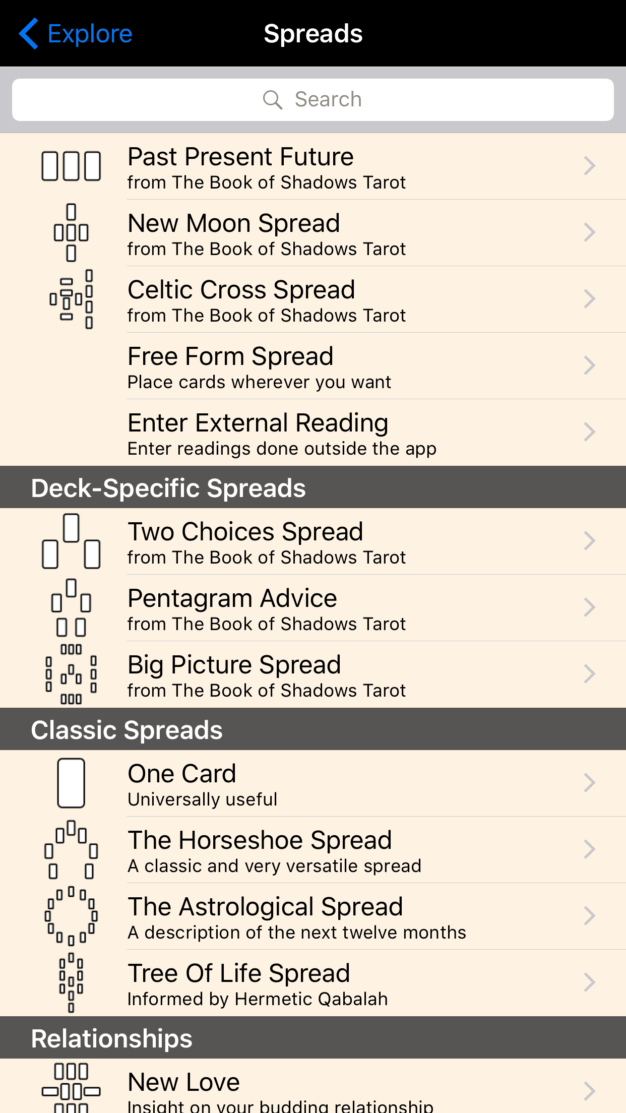 BOS Tarot - As Above screenshot 3