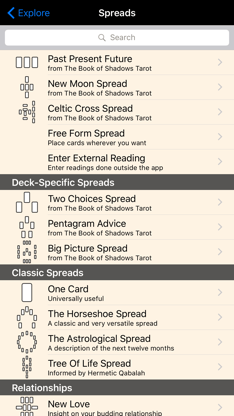 BOS Tarot - As Above screenshot 3