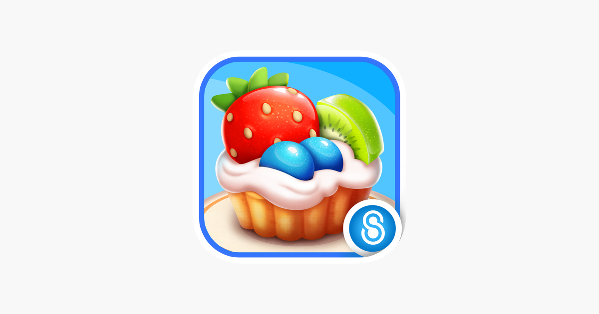 Jogos de cozinhar doces para fazer bolos - Jogo de restaurante de chef de  sobremesa::Appstore for Android