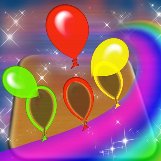 Color Balloons Wood Puzzle Match Game iOS App