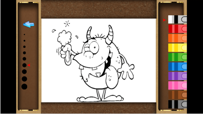 How to cancel & delete monster coloring book lite - My Apps Colorings Books For Kids Free from iphone & ipad 3