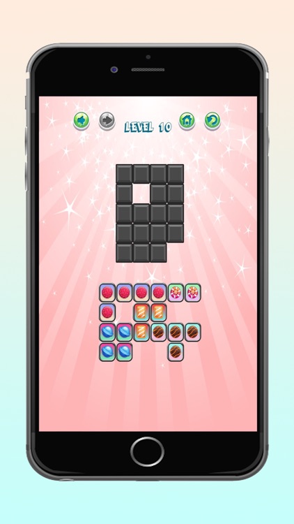 Colorful Candy Puzzle Mania Classic Match World Game for Kids With Free