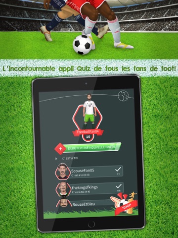 Screenshot #5 pour Le Quiz Football