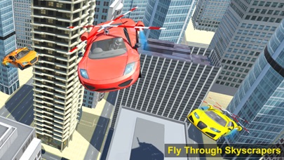 Screenshot #2 pour Voler Hélicoptère Voiture:Futuristic Autopilot Vol
